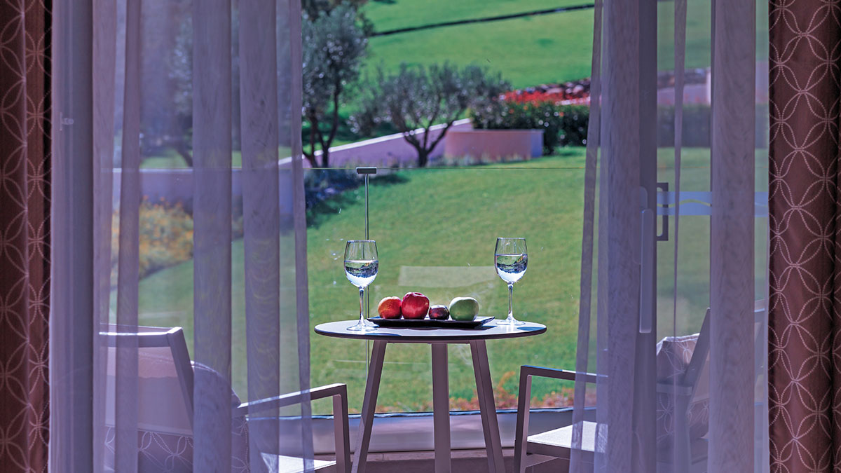 Family Junior Suite Garden View